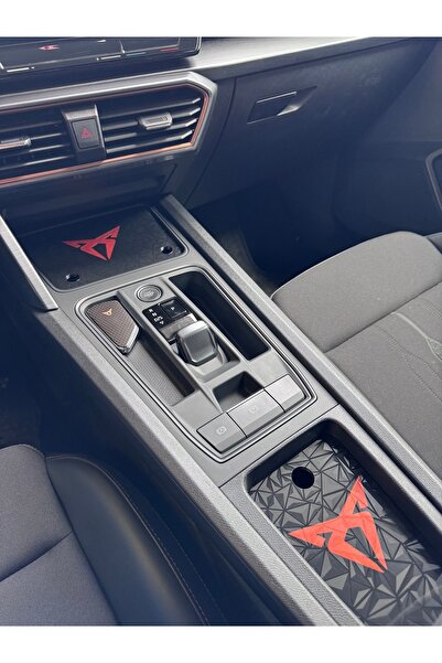 ArdDekor Cupra Formentor & Leon Bardaklık Ve Şarj Bölmesi Kapağı (PRİZMA GÖRÜNÜM)