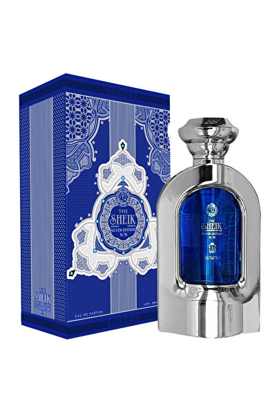 KHALIS The Sheik - Silver Edition - Khalis, Apa de parfum
