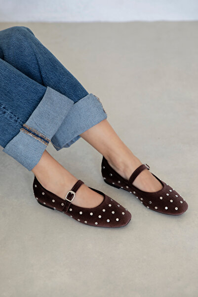 wolk shoes Women's Ballerinas with Azur Trop