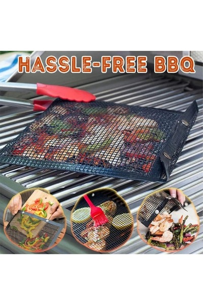 Cady One Grill Bag.. Non-stick Grill Bag, Consisting Of Two Pieces