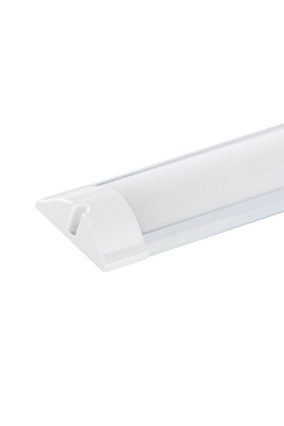 ŞİRİN TİCARET 8 Adet Beyaz Ledli 120cm 40w ''ultra Aydınlık Pro'' Led Bant Armatür Florasan Armatürü Yüksek Lümen