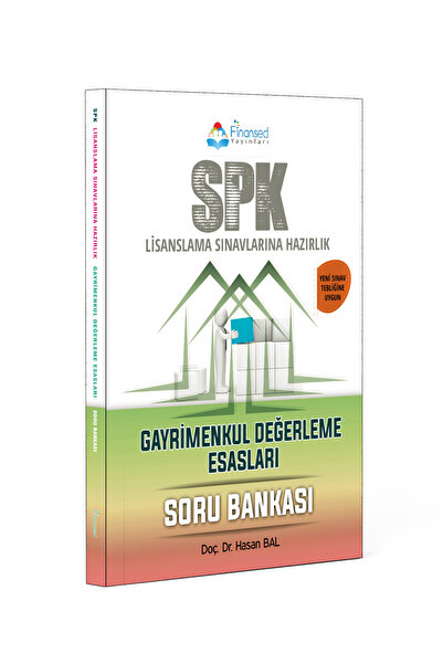 Finansed Yayınları Spk Gayrimenkul Değerleme Esasları Soru Bankası Çözümlü