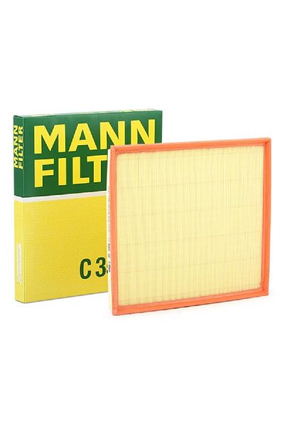Mann Fılter Air Filter Ford Transit Mk6 2.2 Tdci 10.2011 - 08.2014 2198 Cm3 125 Hp