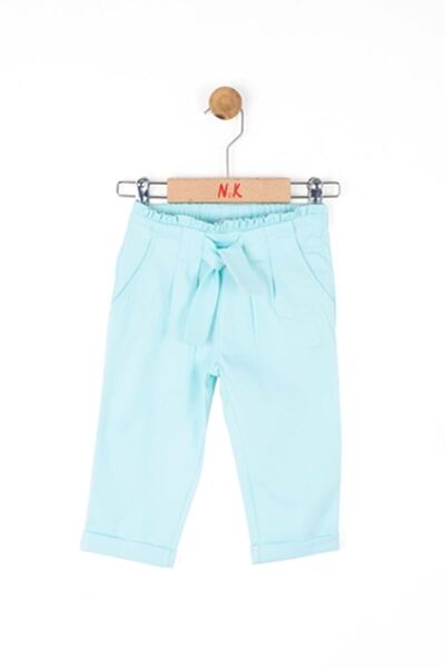 NK 56623 SAFİR PANTOLON 1/4 Mavi
