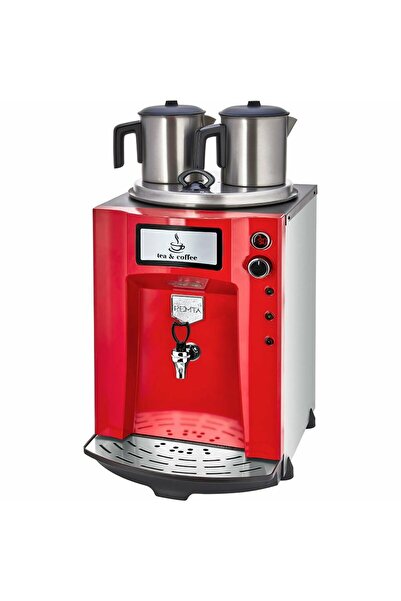 Remta 2 Demlikli Premium Jumbo Çay Makinesi 23 Lt Şamandıralı (ŞEBEKEDEN SU A...