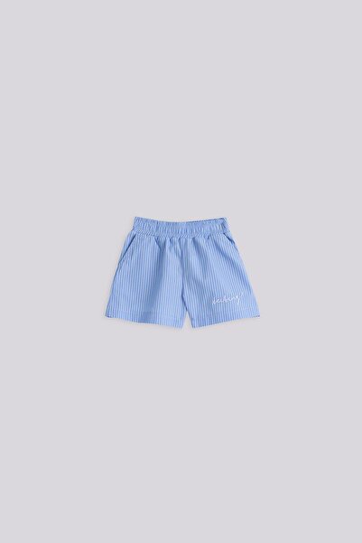 Iceberg Baby Girl Blue Shorts