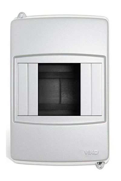 VİKO Viko 3-Piece Surface Mounted Sealed Fuse Box