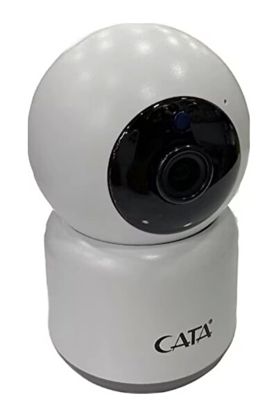 Cata IP Kamera 360 Derece Görüşlü HD Akıllı Takip Ses Kayıt