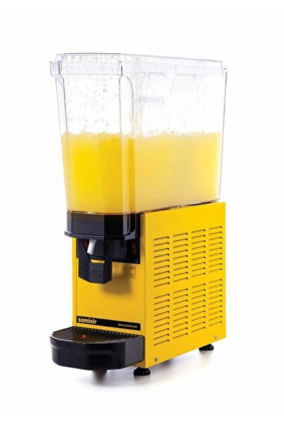 Samixir Klasik Mono Fıskiyeli Soğuk İçecek Dispenseri 20 Litre Sarı