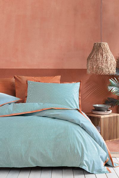 Yataş Terri Double Ranforce Duvet Cover Set - Khaki