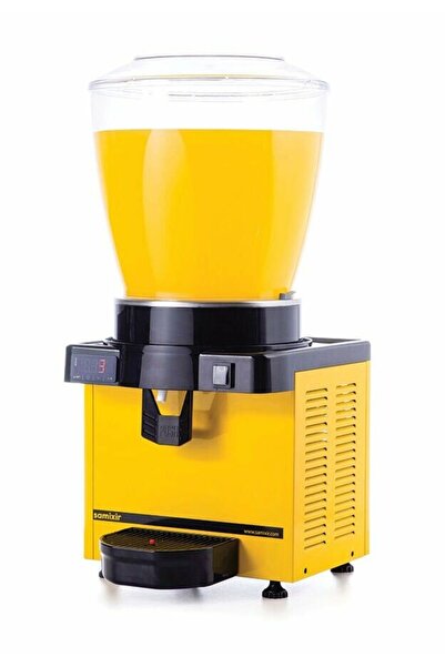 Samixir Panoramik M22 Karıştırıcılı Soğuk İçecek Dispenseri 22 Litre