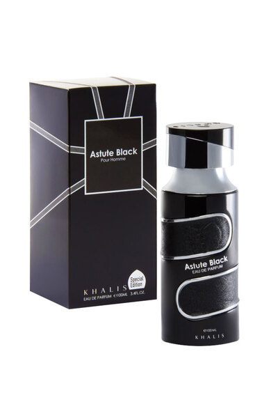 KHALIS Astute Black - Khalis, Apa de parfum