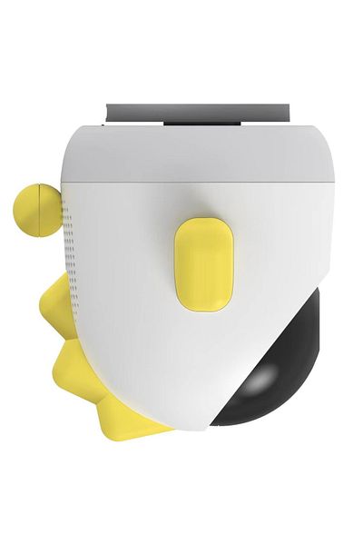 andela Ai-Enabled 360 °   Yellow Wifi Baby Security Camera with Night Vision (5057)
