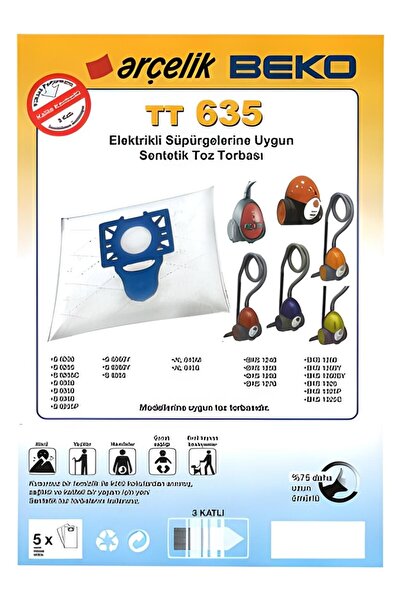 Arçelik ARÇELİK-BEKO-LYNX  S6255-C RABELLE PLUS  -6300-6350-6355-6360-6380-BK...