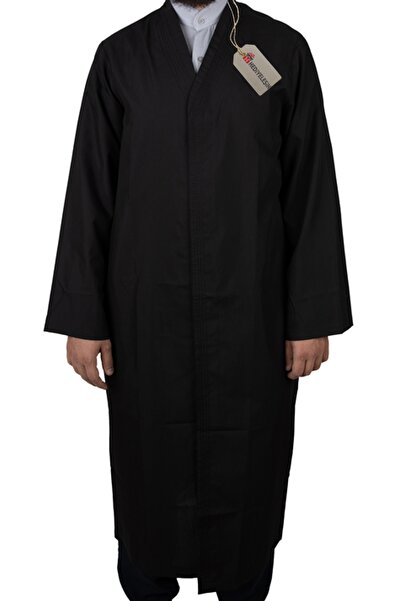 Hediyeleşin Черна роба с бухарски яка