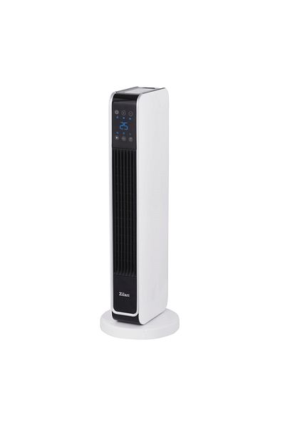 Zilan Aeroterma ceramica turn Zilan ZLN2069 Alb, 2200W, Ecran cu atingere, Timer 8H