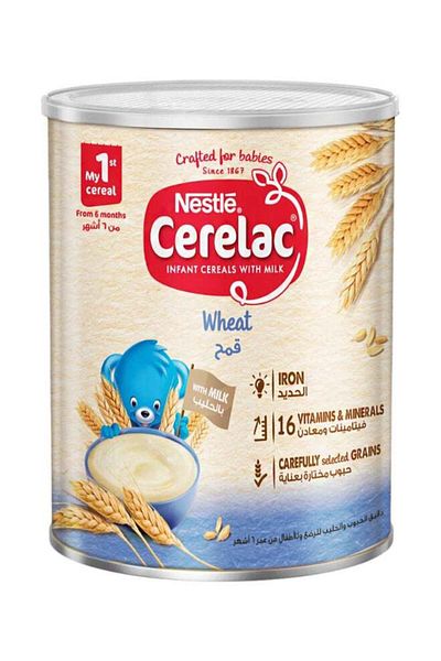 Nestle Cerelac Wheat Infant Cereal From 6 Months 400g