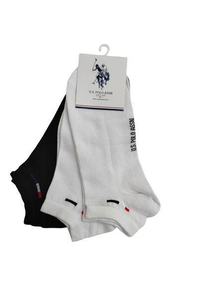 U.S. Polo Assn. Мъжки чифт чорапи до глезена U.S. Polo Assn. Джеймс