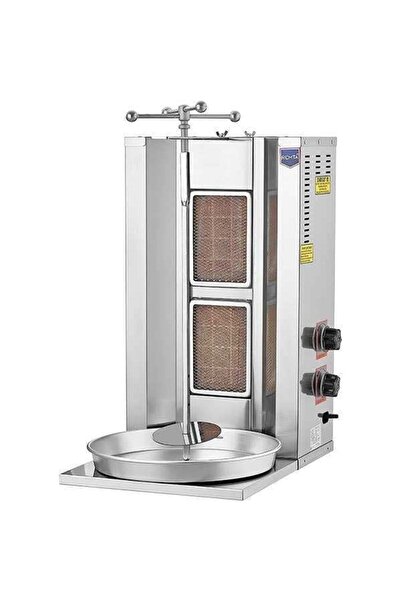 Remta İki Radyanlı Döner Ocağı (GAZLI)