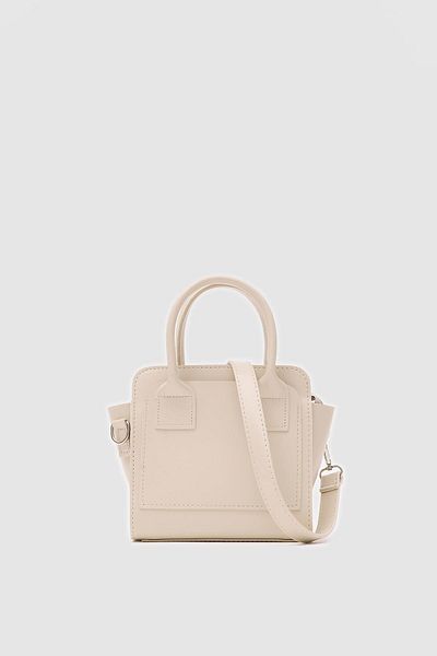 Shule Bags Κρέμα τσάντας χεριών και χιαστί Simon