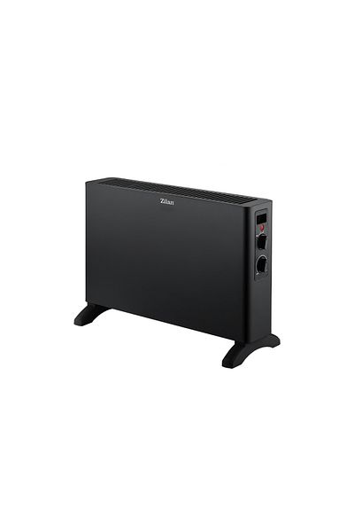 Zilan Convector electric Zilan ZLN2044, 2 trepte de viteza 1250W-2000W, termostat protectie supraincalzire