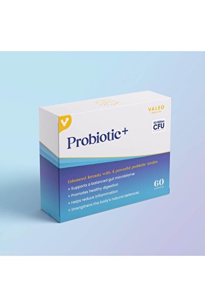 VALEO بروبيوتيك+ 60 كبسولة