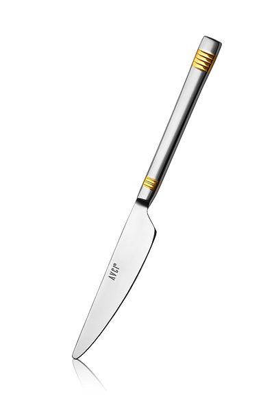 Avcı Duru Satin Gold - 6 Pieces Sweet Stainless Steel Blade