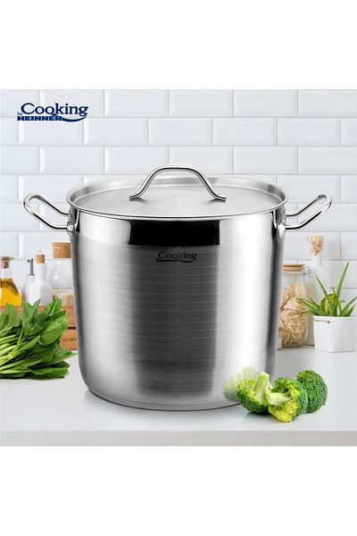 Heinner OALA+CAPAC INOX 24x20 CM, 9L, MAESTRO, COOKING BY