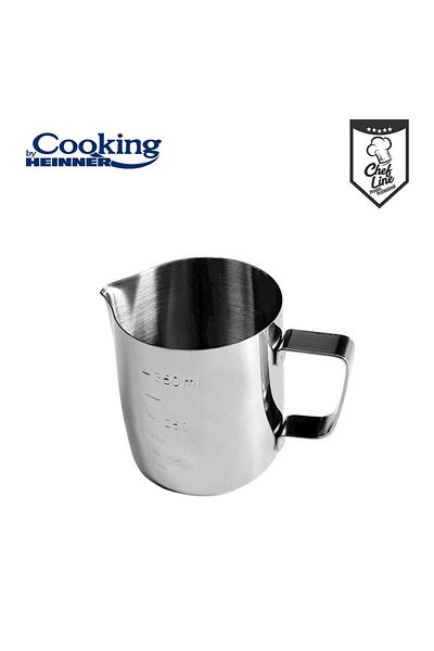 Cooking by Heinner STAINLESS STEEL THERMOS 450 ML, WITH LED INDICATOR FOR TEMPERATURE