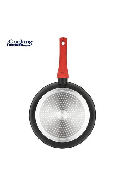 Cooking by Heinner FORGED ALUMINUM PAN 20 X 4.3 CM, REDMOON
