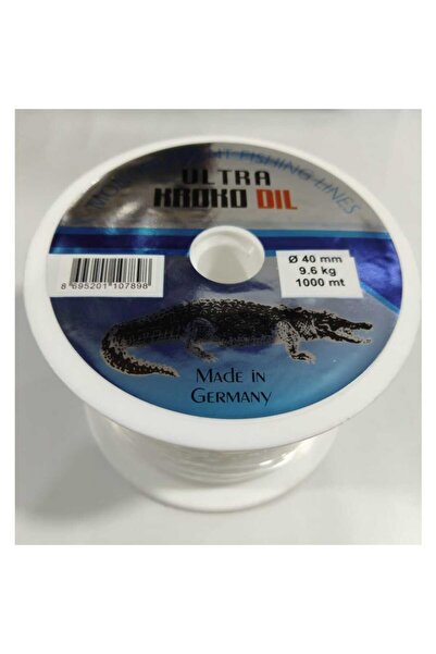KROKODİL Krokodil Ultra Monofılament Bobin Misina 1000 MT 0,40 MM