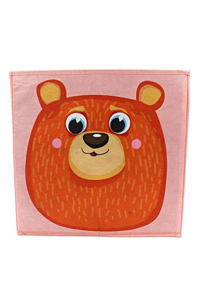 BM GİFT DESİGN Bear storage box 30×30 cm