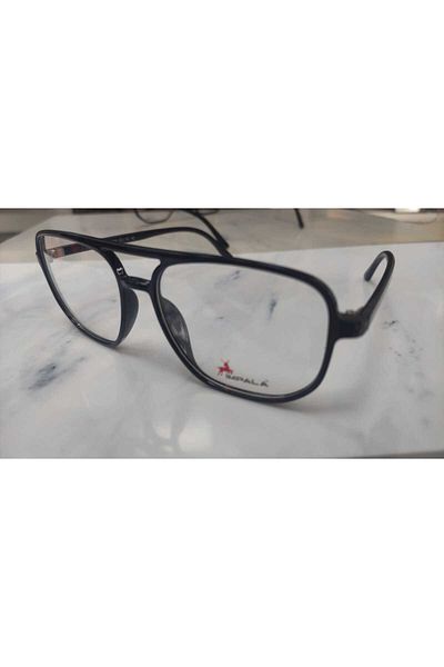 IMPALA Unisex Blue Light Protection Screen Glasses (Navy Blue) Impala