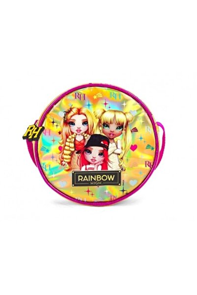 Perletti Geantă rotundă, Perletti, model prințese, 17x6 cm, colecția Rainbow ...