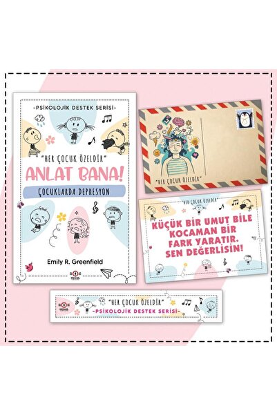 nesnel yayınlar Çocuklarda Depresyon - Kartposal ve Ayraç İlaveli