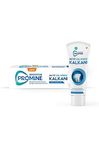 Sensodyne Promine Active Tooth Mince Shield Mint Toothpaste 75ml