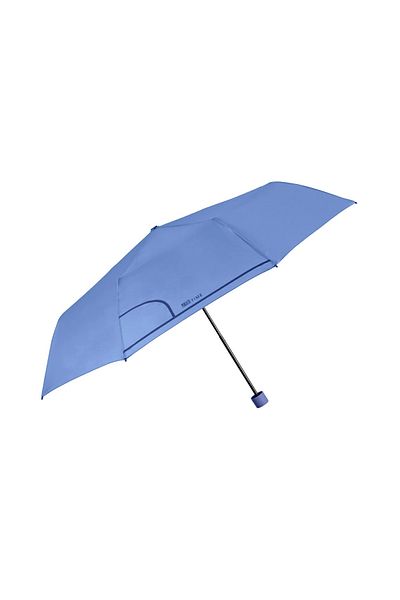 BM GİFT DESİGN Umbrelă mini Perletti albastră pentru doamne