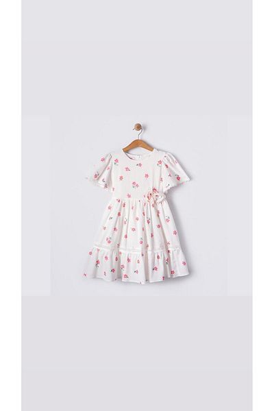 Tivido ROCHIE CU MÂNECĂ SCURTĂ TEMATICĂ GIRASOLI