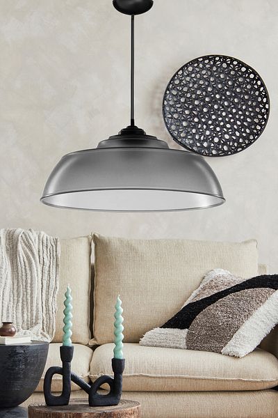 EvLight Oscar Smoked Color Pendant Lamp Chandelier Bedroom Living Room Kitchen Hallway Stylish Lamp