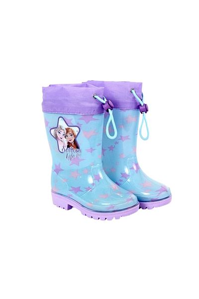 Perletti Girls' rubber boots, Perletti, Ana & Elsa model, Frozen collection, 28-29 EU