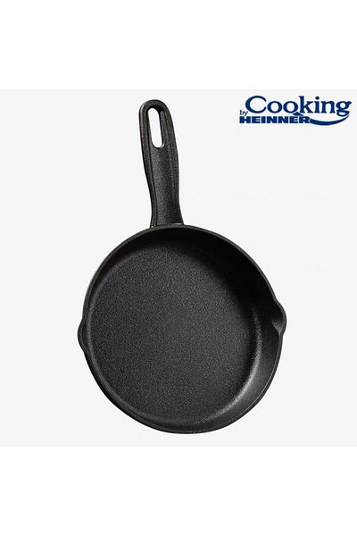 Cooking by Heinner PURE CAST IRON PAN 24 x 4.5 CM