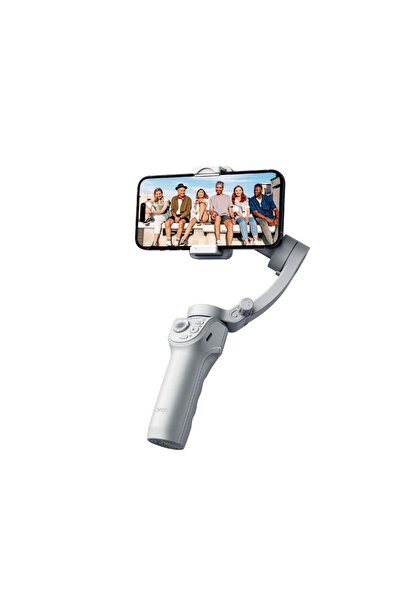 Xo Smart Gimbal Stabilizer SS17,Yüz Takibi,330°,Telefon Video Stabilizatörü,3600 mAh,Gimbal Show Uyumlu