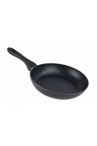 Cooking by Heinner ALUMINUM PAN 22 x 4.8 CM, BLACK SAND