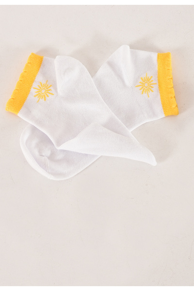 Bliss Dale جوارب مطبوعة بشعار Güneş