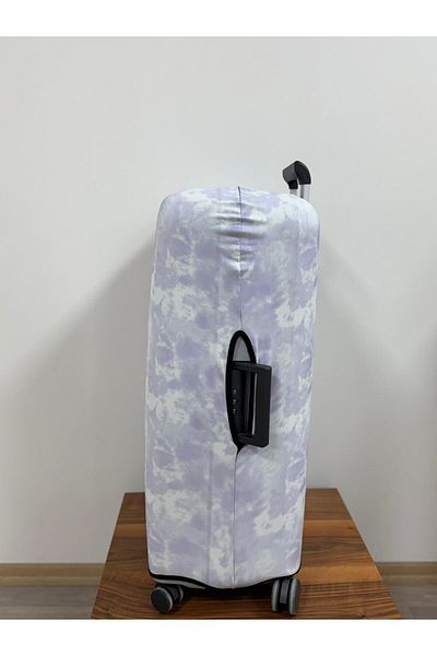red sable Flexible Fabric Red Sablé Suitcase Cover