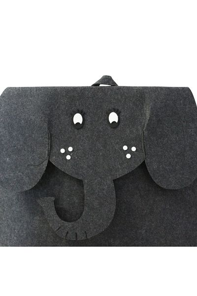 BM GİFT DESİGN Elephant pet storage box 50x50x30 cm