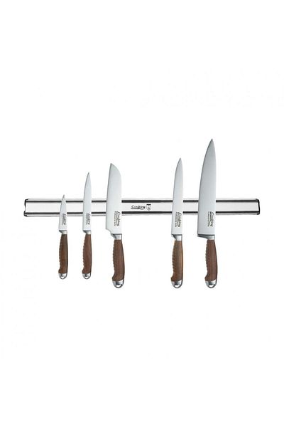 Cooking by Heinner MAGNETIC KNIFE HOLDER, 61.5 x 4.5 x 1.9 CM, ALUMINUM
