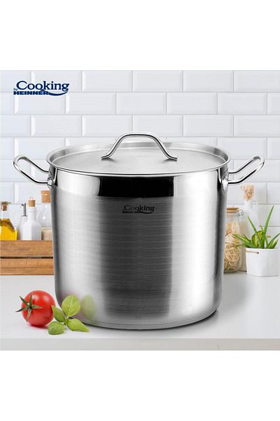 Heinner OALA+CAPAC INOX 28x22 CM, 13.5L, MAESTRO, COOKING BY