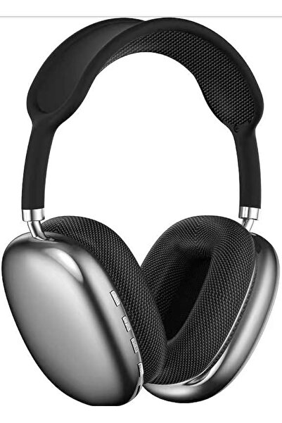 UPEKA Tüm İphone Modellere Uyumlu Airmax P9Pro Super Bass Bluetoothlu Kulaküs...