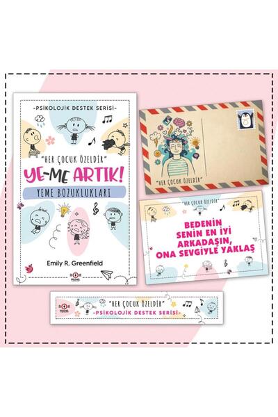nesnel yayınlar Çocuklarda Yeme Bozuklukları - Kartposal ve Ayraç İlaveli